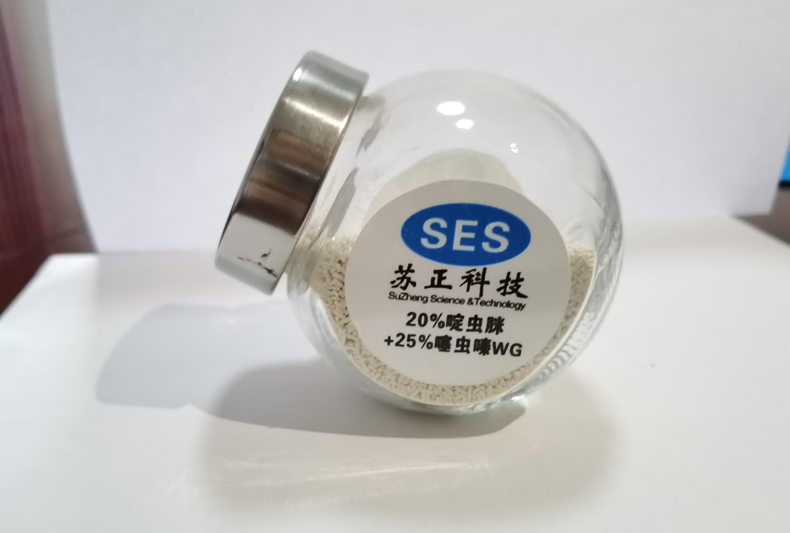 20%啶虫脒+25%噻虫嗪